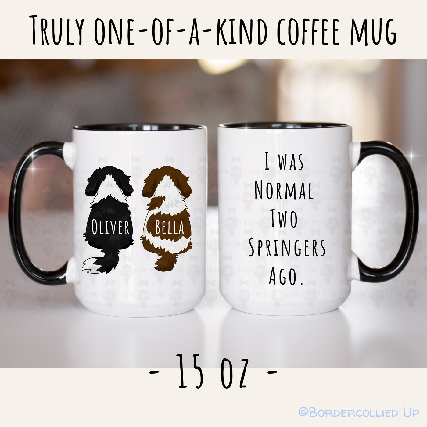 Personalized Springer Spaniel Mug
