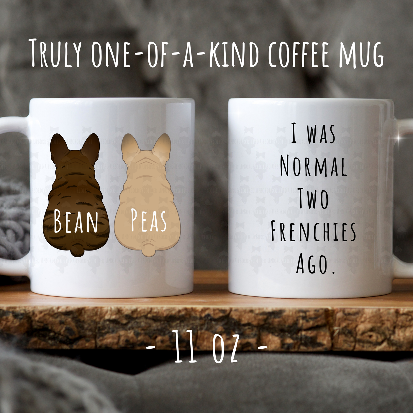 Personalized French Bulldog Mug