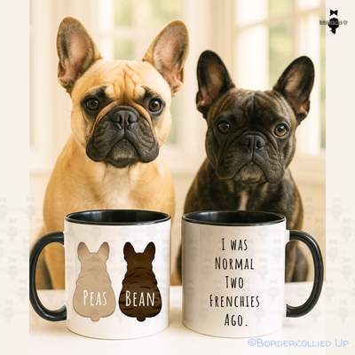Personalized French Bulldog Mug