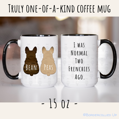 Personalized French Bulldog Mug