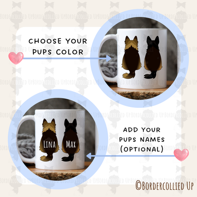 Personalized German Shepherd Mug