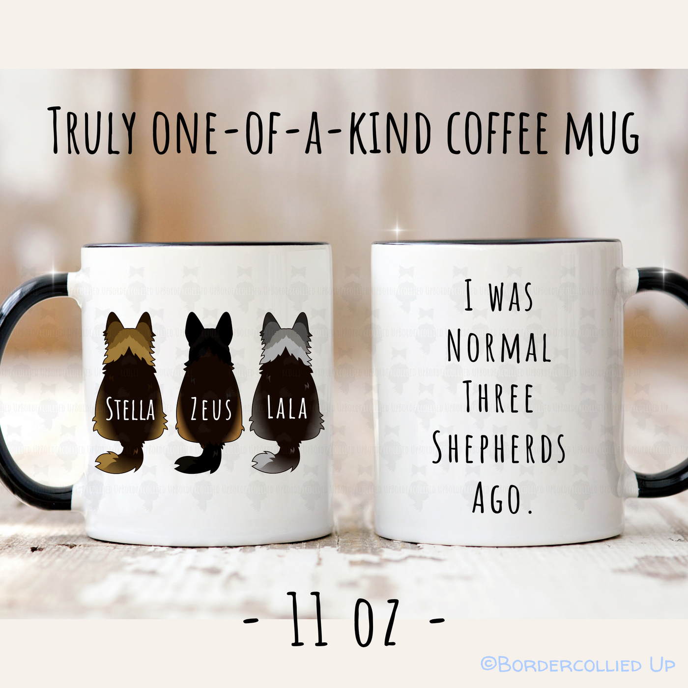 Personalized German Shepherd Mug