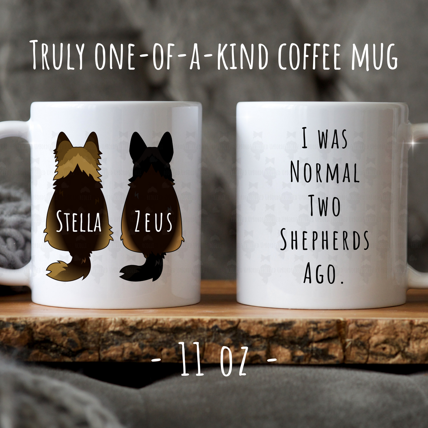 Personalized German Shepherd Mug