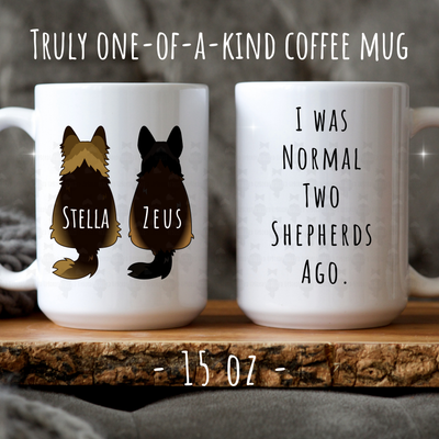 Personalized German Shepherd Mug