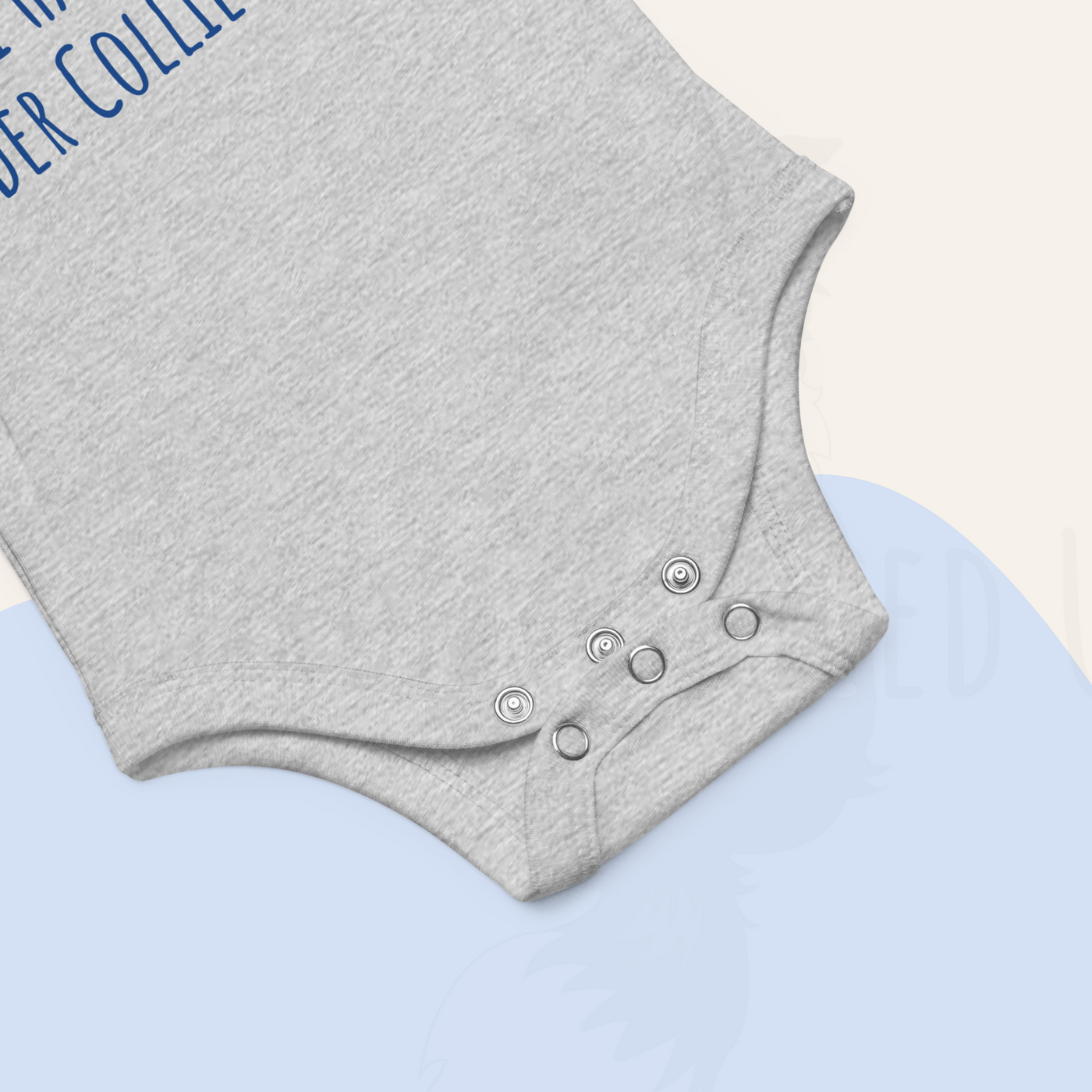 Border Collie Shirt for Babies