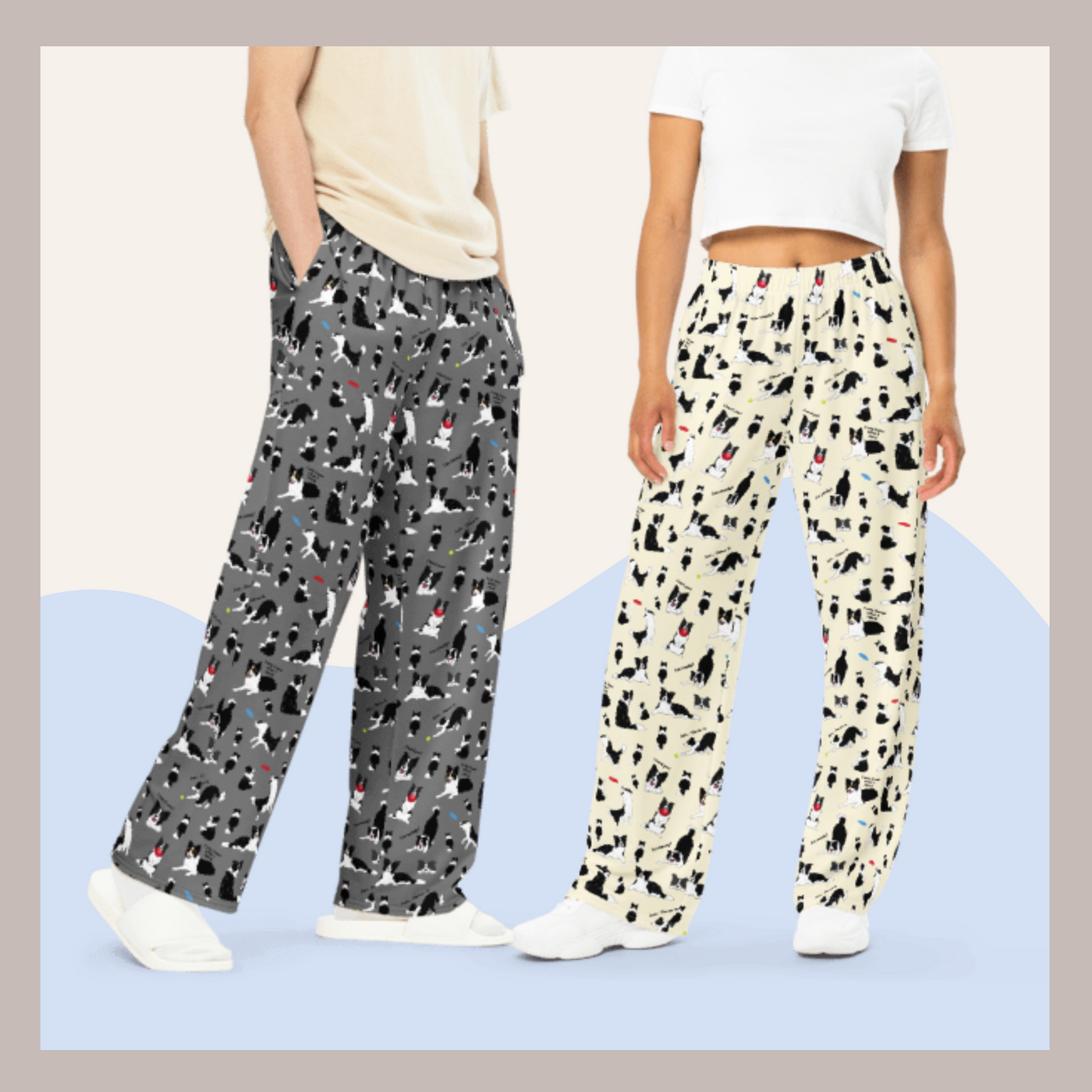 Border Collie Lover Lounge Pants