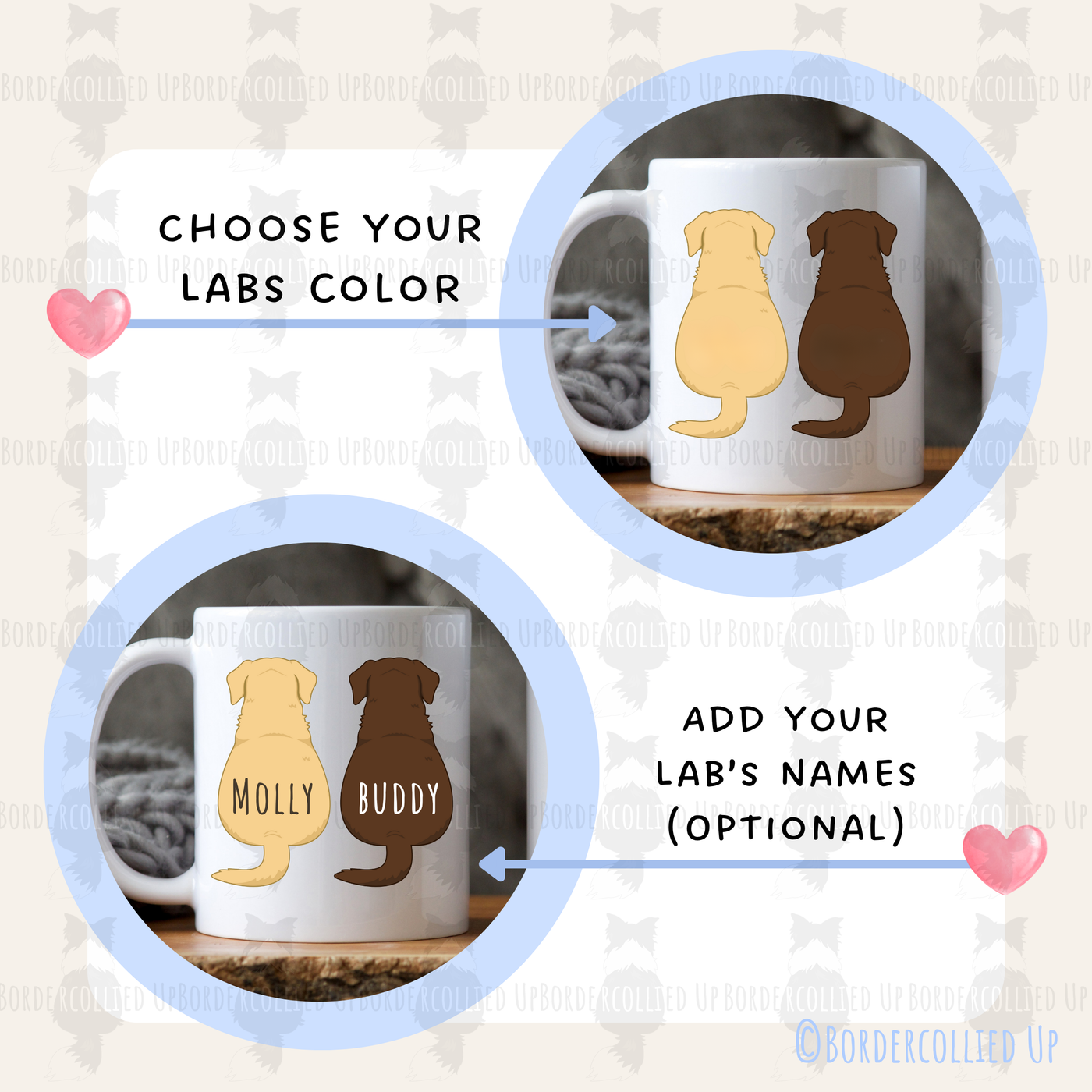 Personalized Labrador Mug