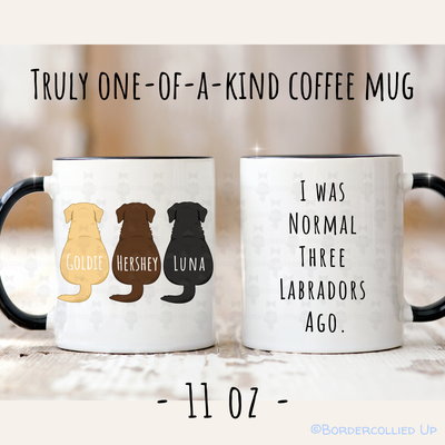 Personalized Labrador Mug