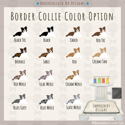 Laying Border Collie T-shirt