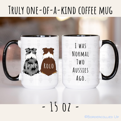 Personalized Aussie Mug