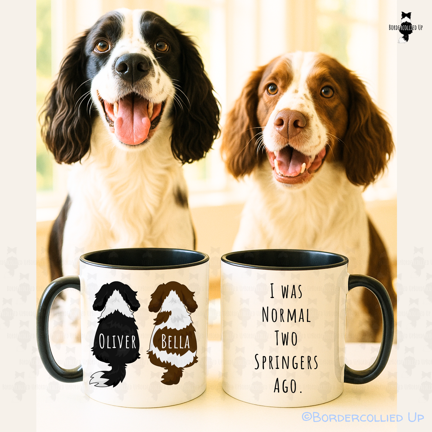 Personalized Springer Spaniel Mug