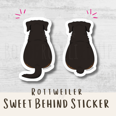 Rottie Sticker