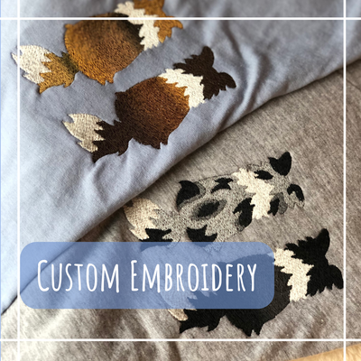 Custom Embroidery Beanie