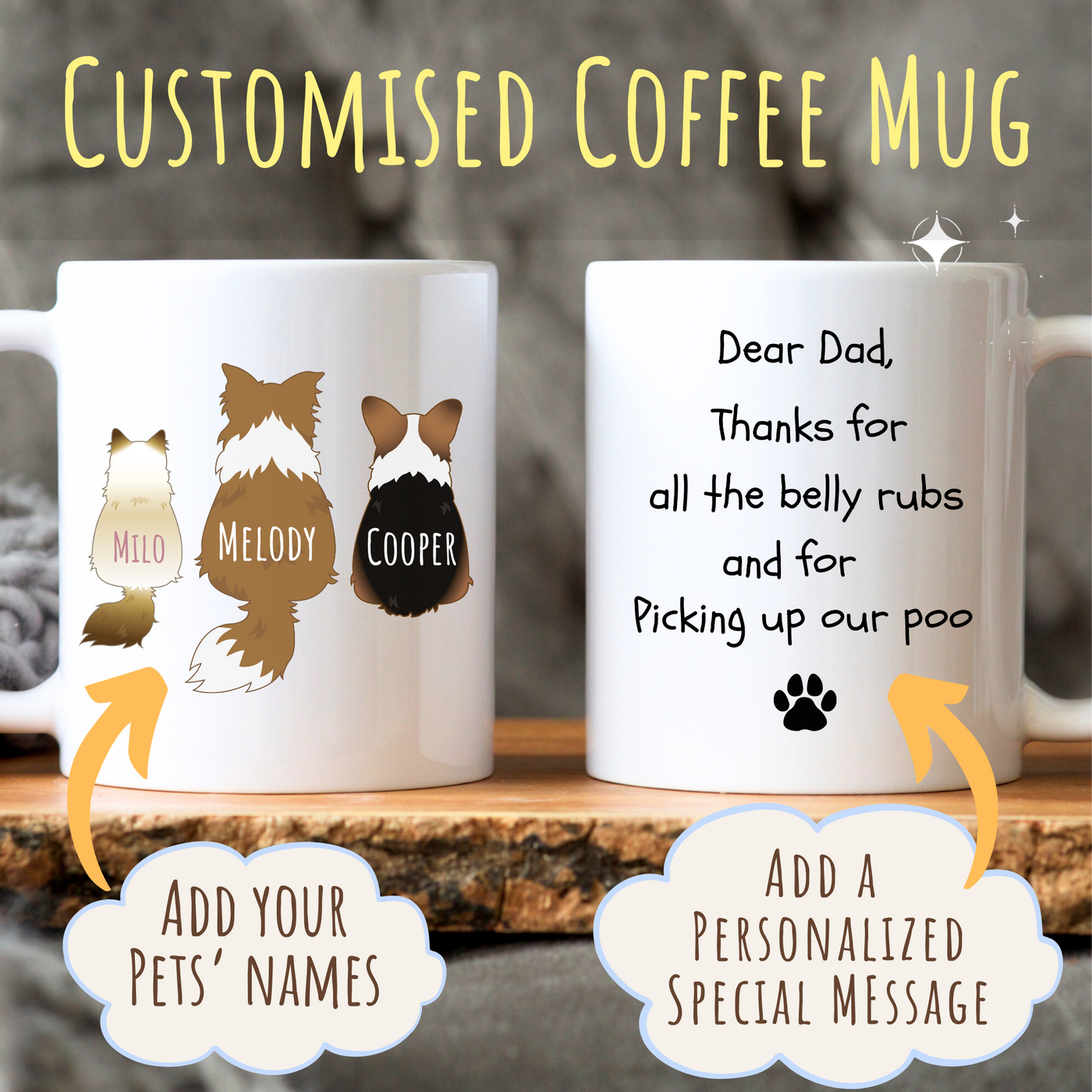 Personalized Coffee Mug