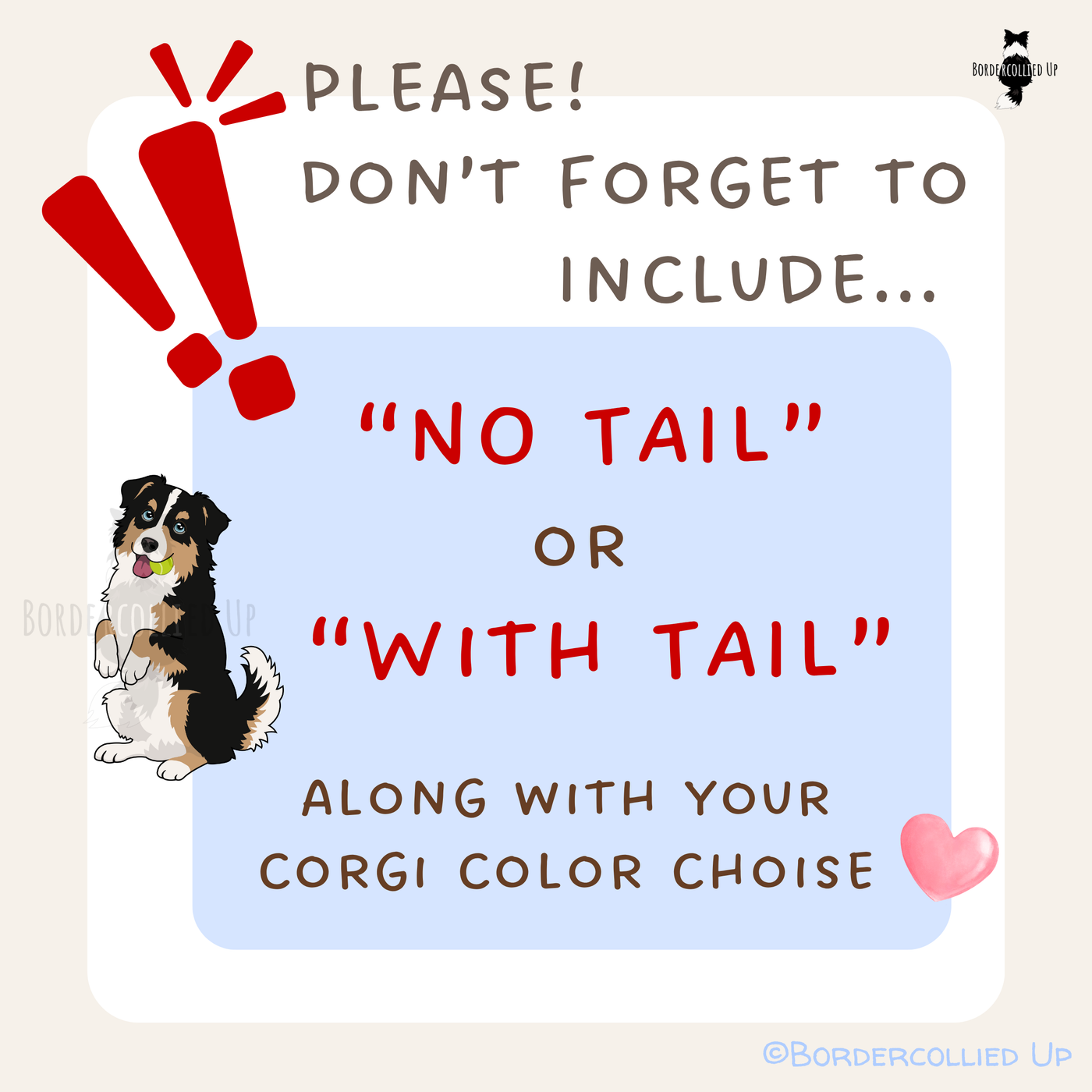 Welsh Corgi Behind Sticker