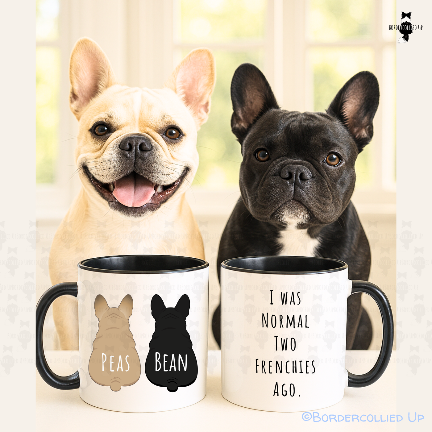 Personalized French Bulldog Mug