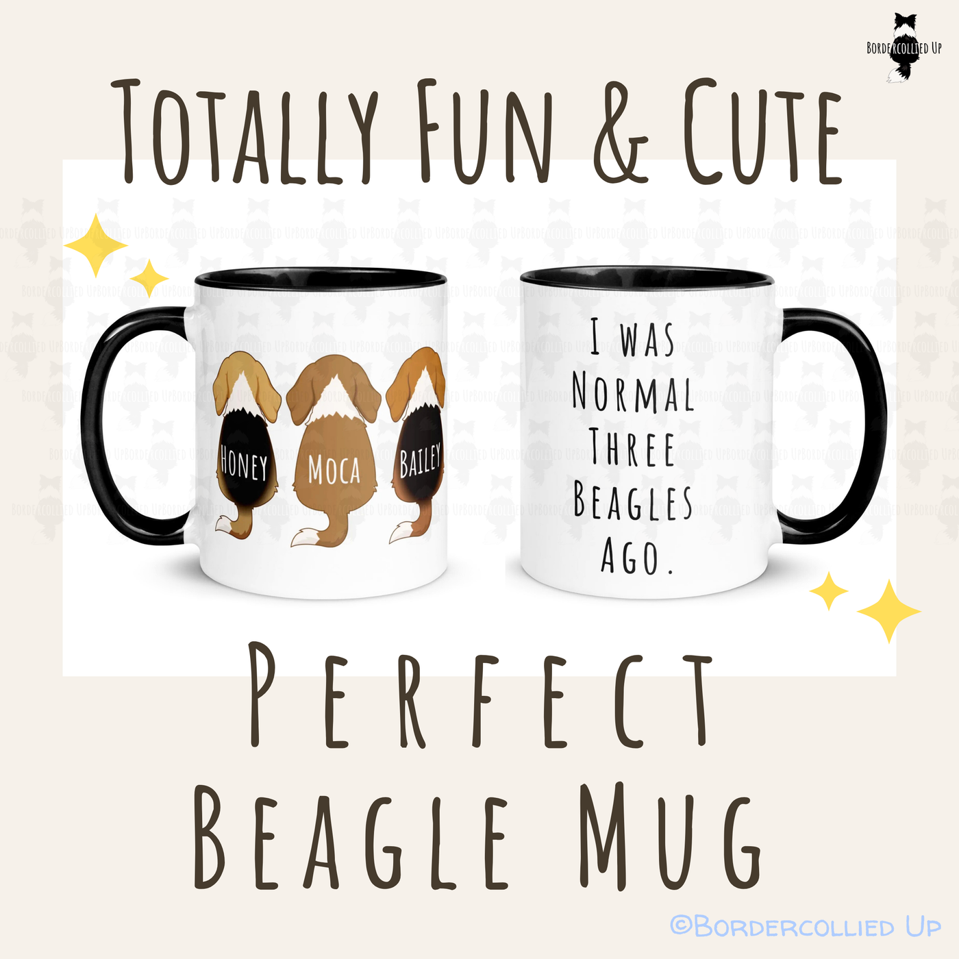 Personalized Beagle Mug