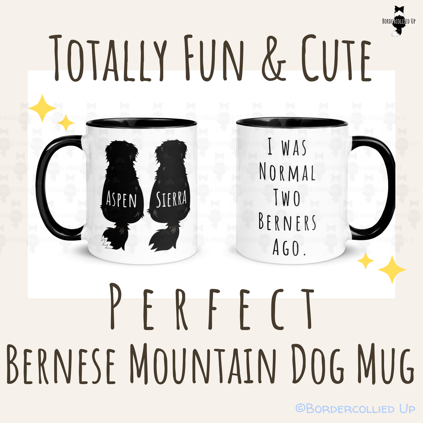 Personalized Bernese Mug