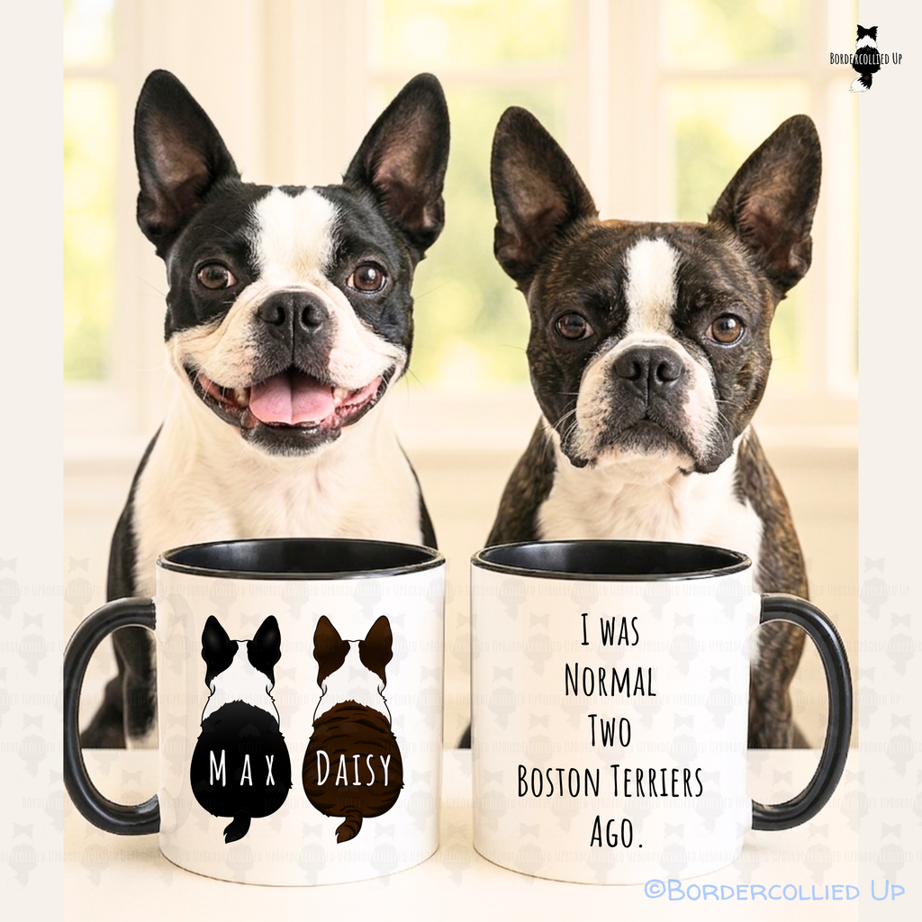 Personalized Boston Terrier Mug