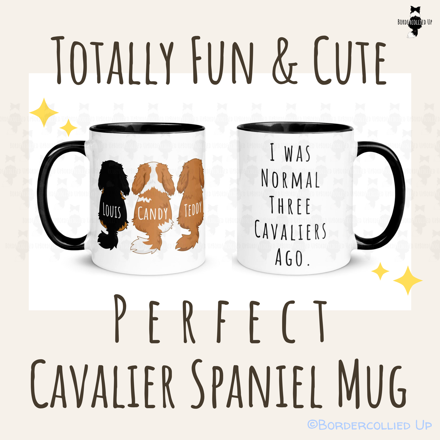 Personalized Cavalier Mug