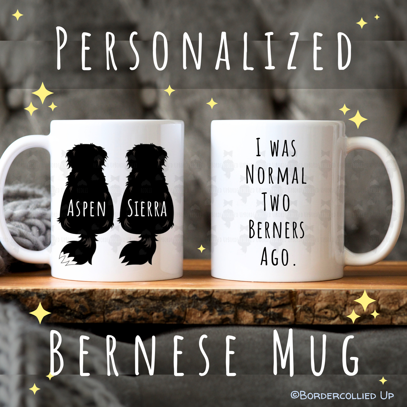 Personalized Bernese Mug