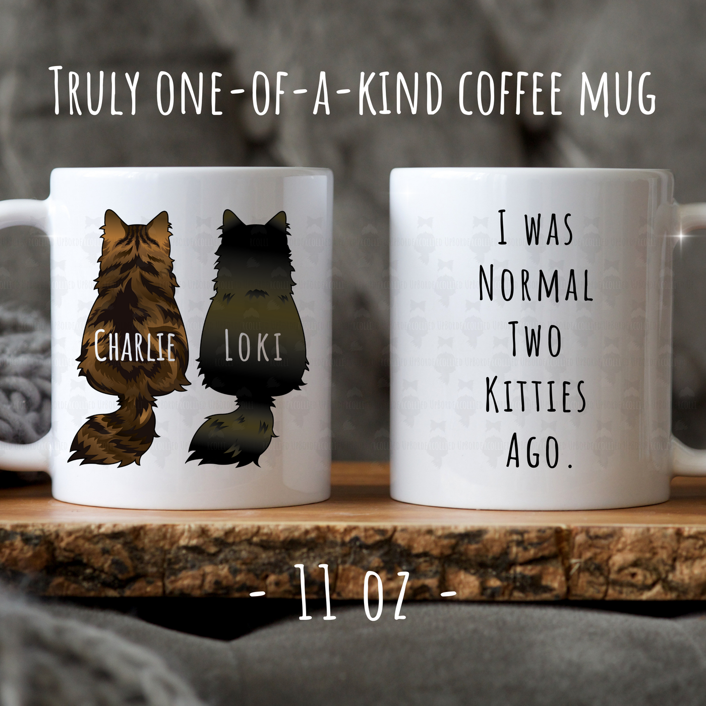 Personalized Kitty Mug