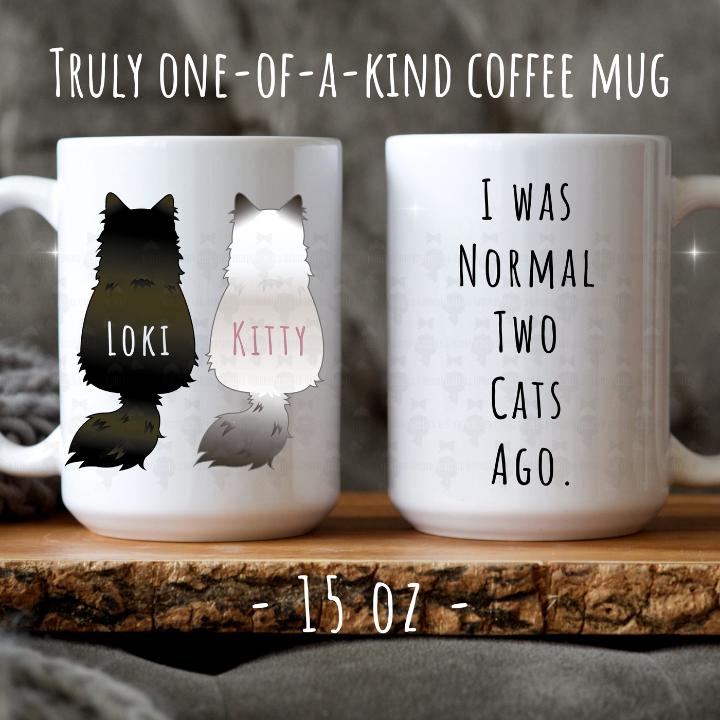 Personalized Kitty Mug
