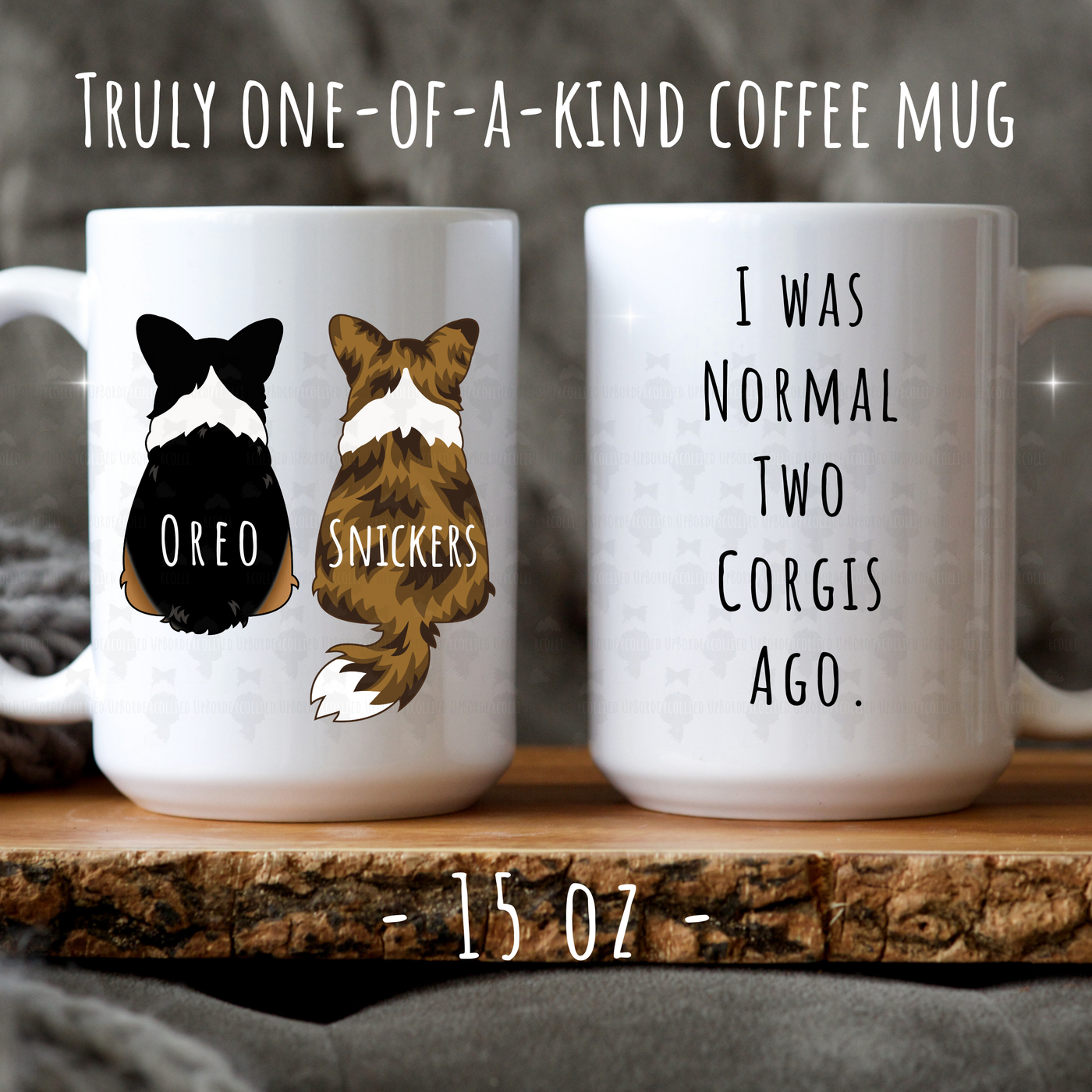 Personalized Corgi Mug