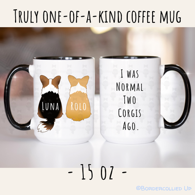 Personalized Corgi Mug