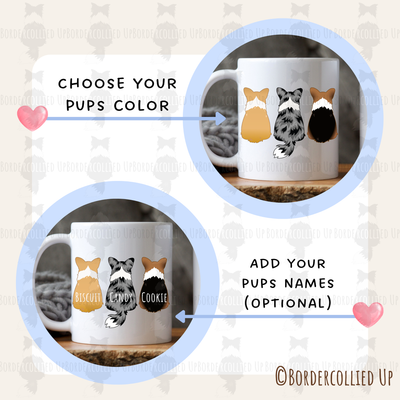 Personalized Corgi Mug