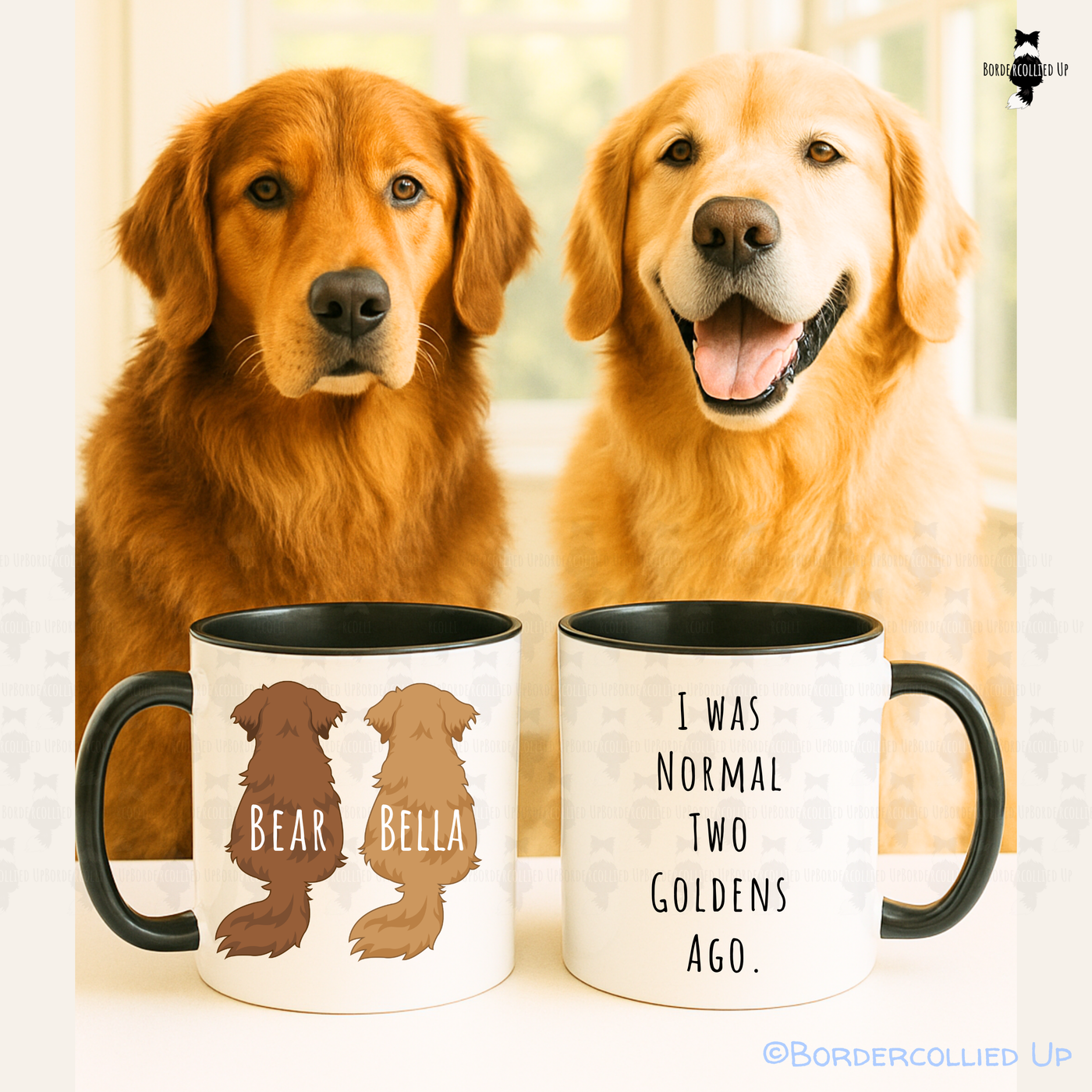 Personalized Golden Retriever Mug