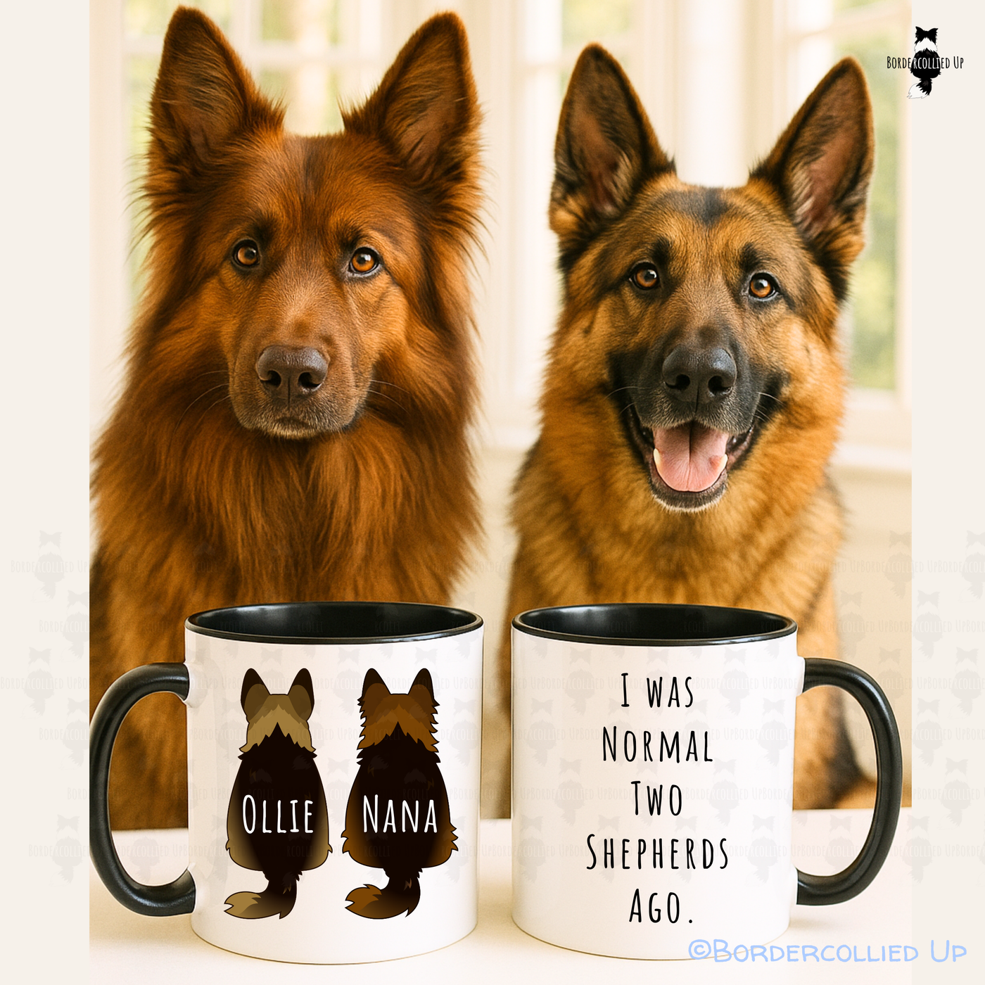Personalized German Shepherd Mug