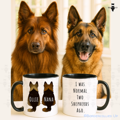 Personalized German Shepherd Mug