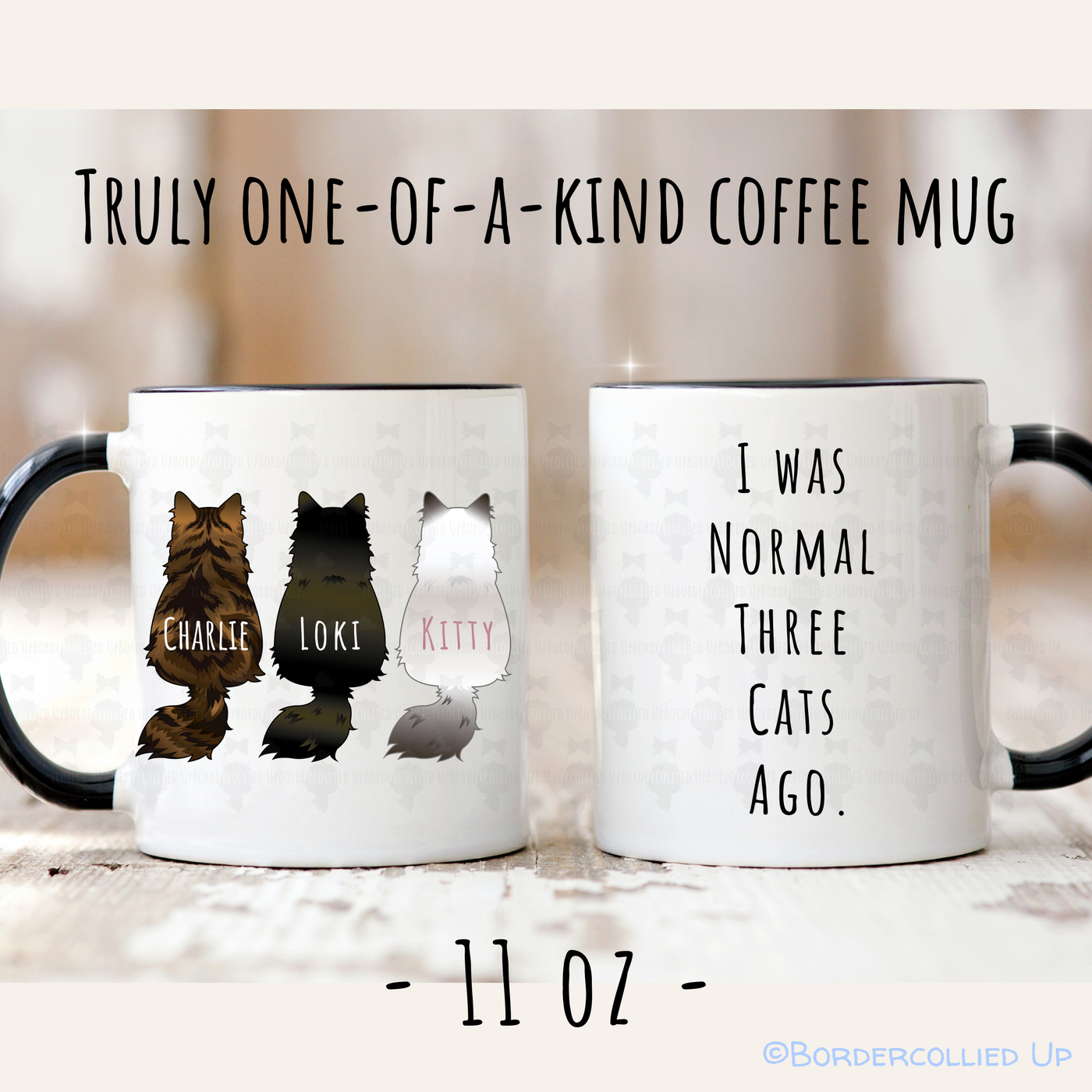 Personalized Kitty Mug