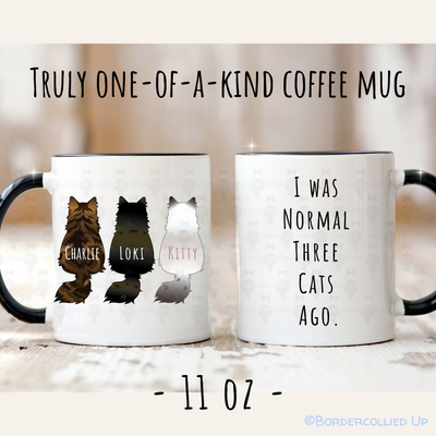 Personalized Kitty Mug