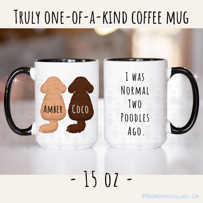 Personalized Poodle Mug