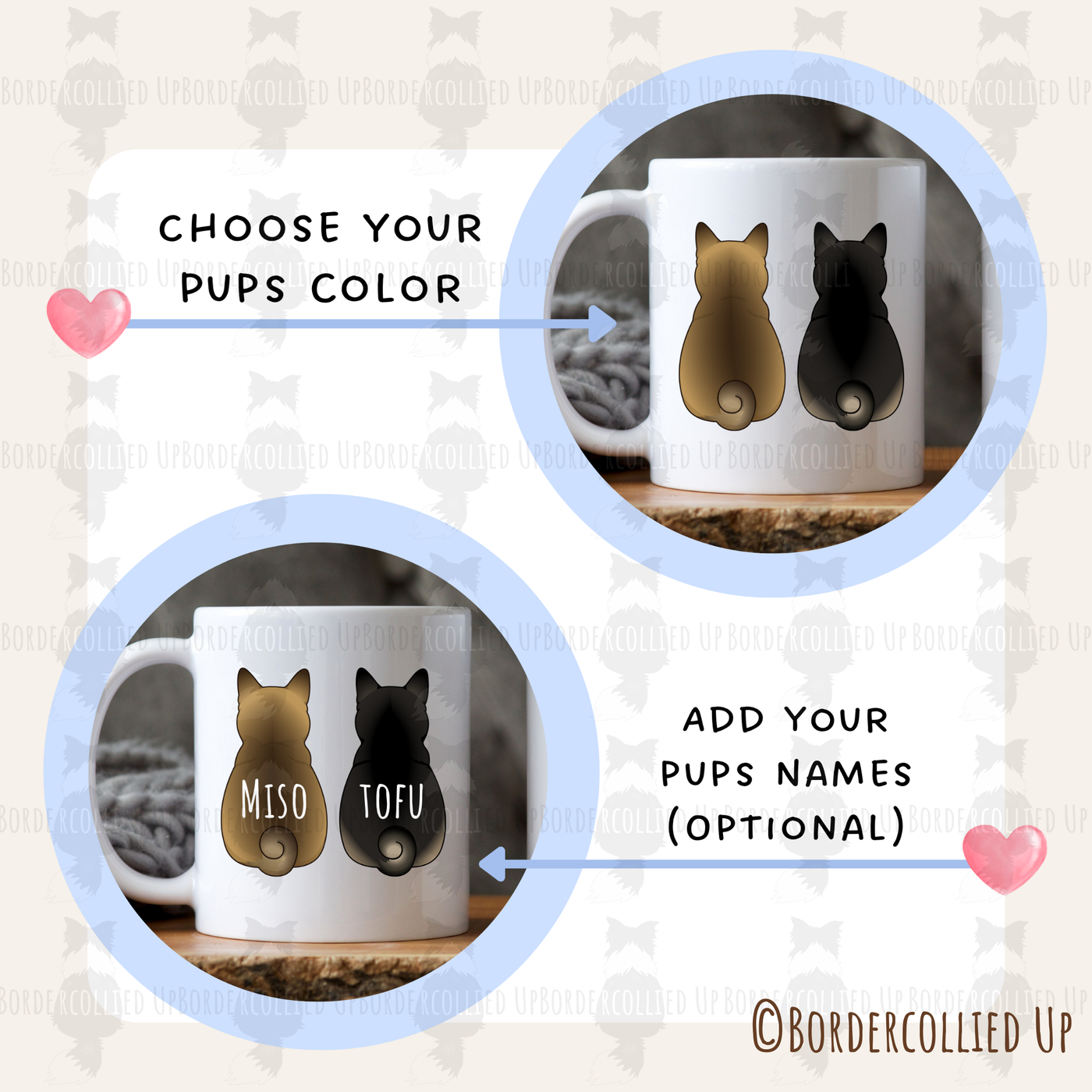 Personalized Shiba Inu Mug