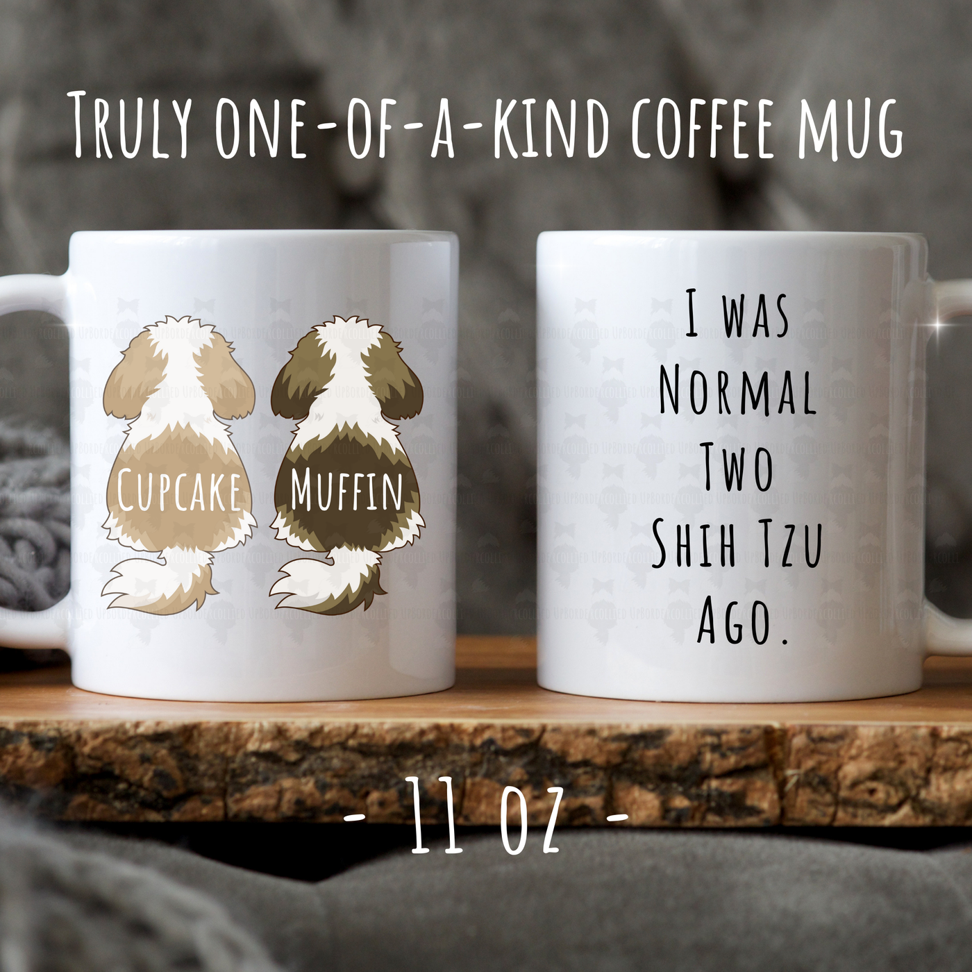 Personalized Shih Tzu Mug
