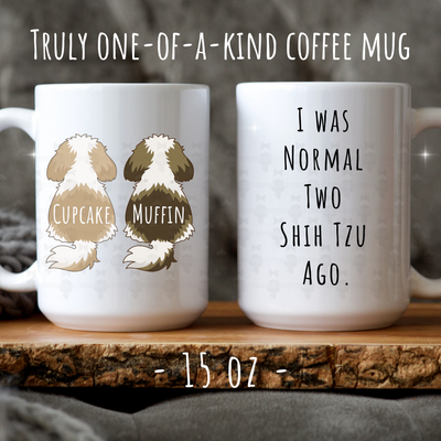 Personalized Shih Tzu Mug