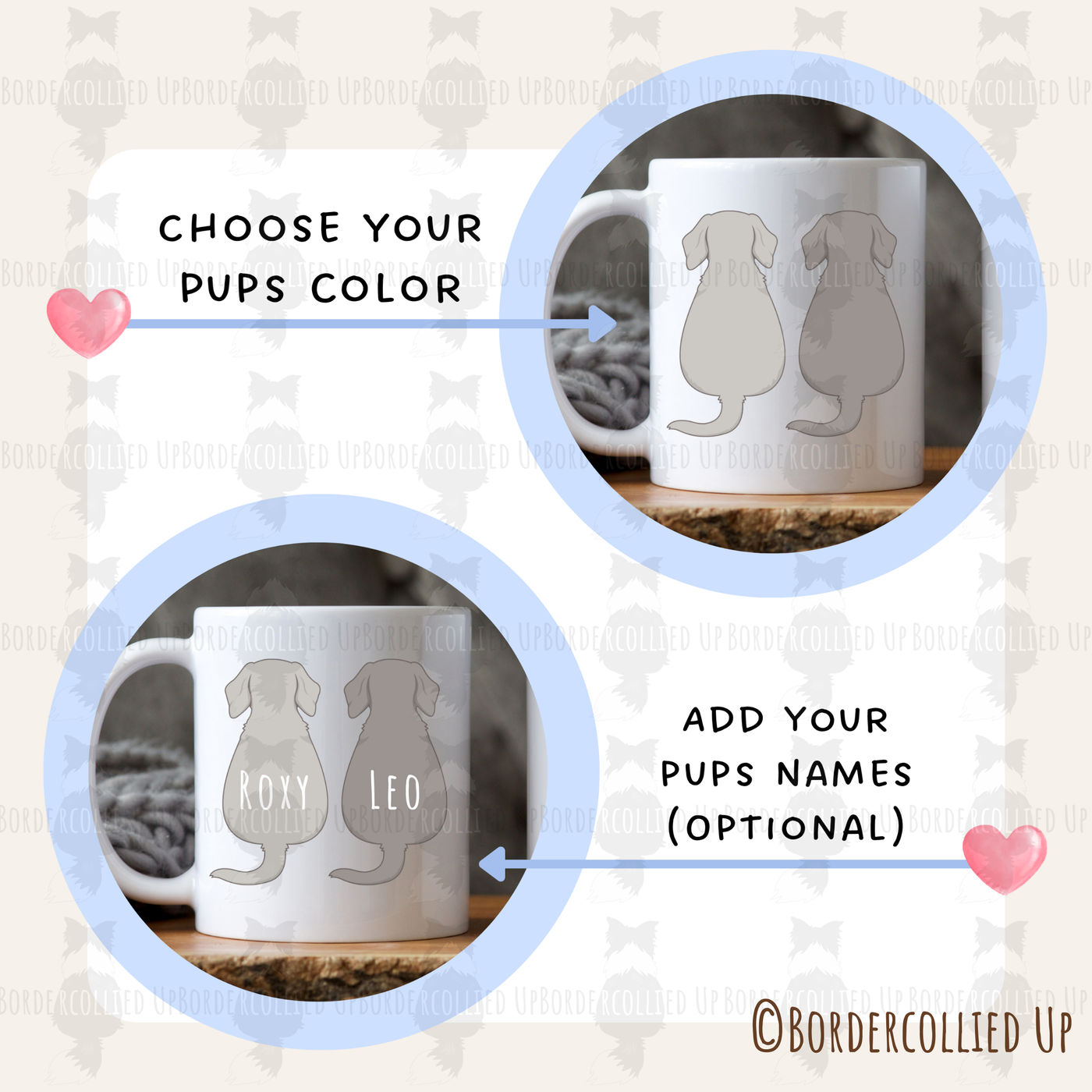 Personalized Weimaraner Mug
