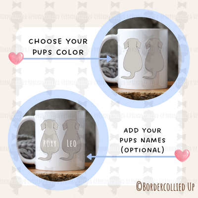 Personalized Weimaraner Mug