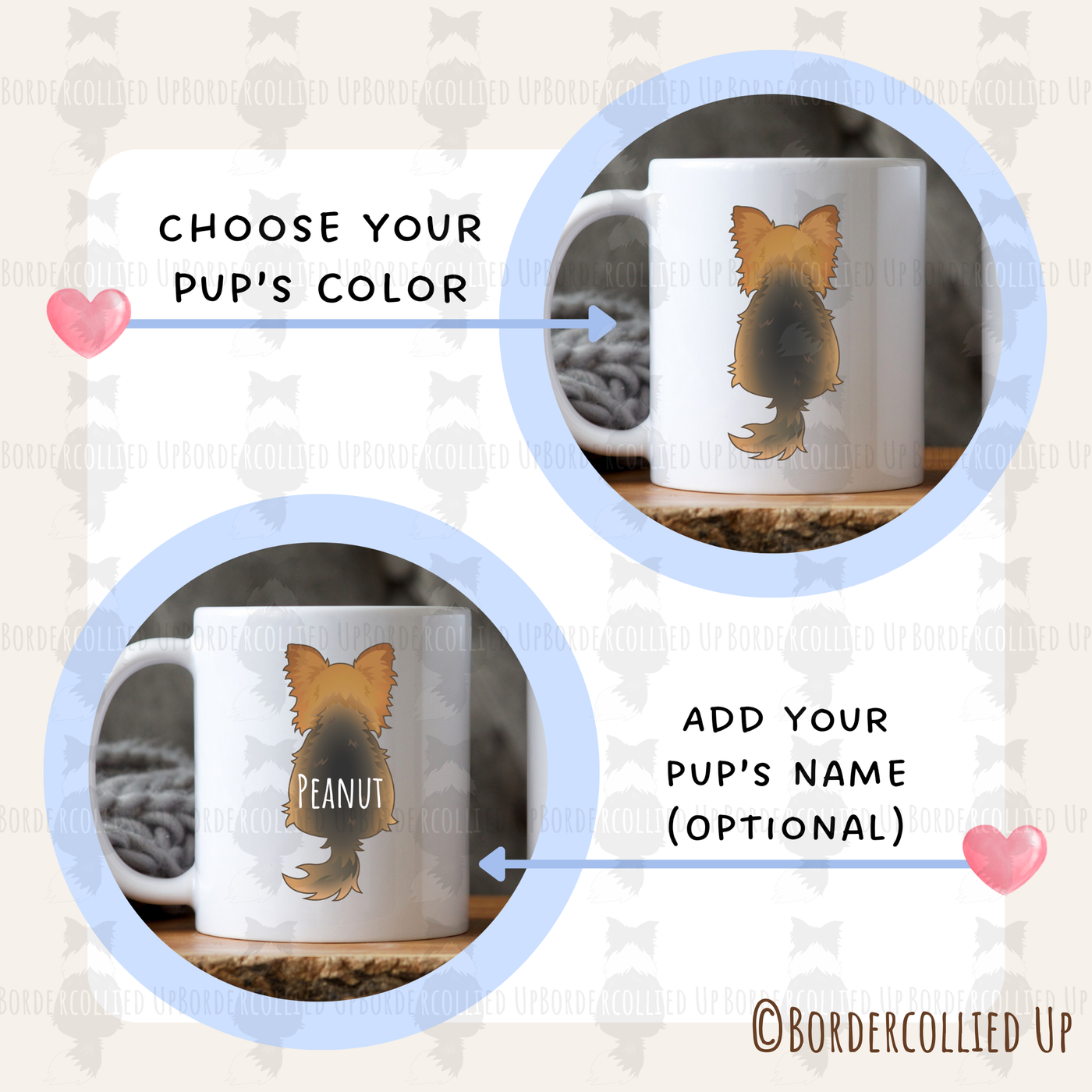 Personalized Yorkie Mug