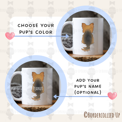 Personalized Yorkie Mug