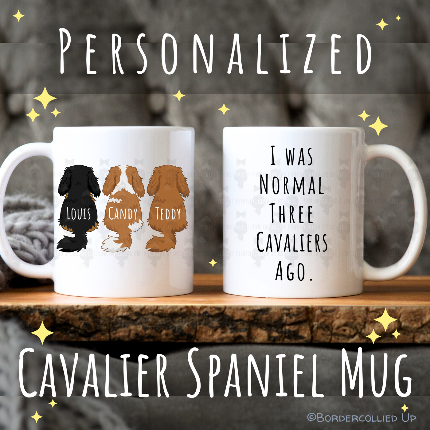 Personalized Cavalier Mug