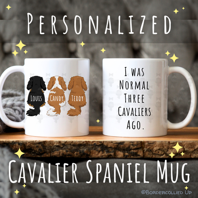 Personalized Cavalier Mug