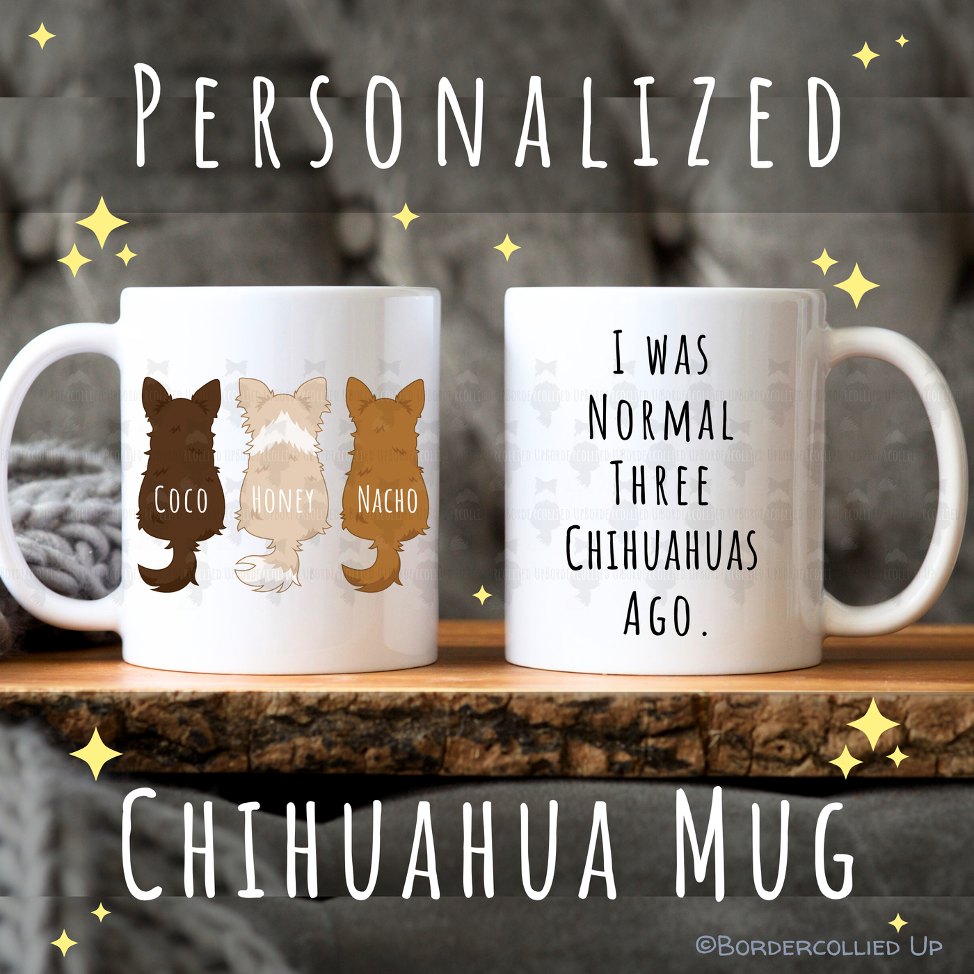 Personalized Chihuahua Mug