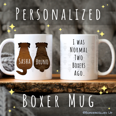 Personalized Boxer Mug