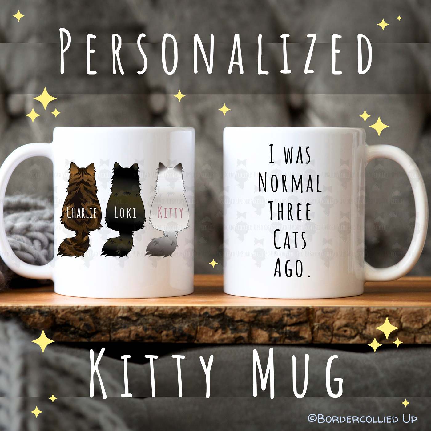 Personalized Kitty Mug