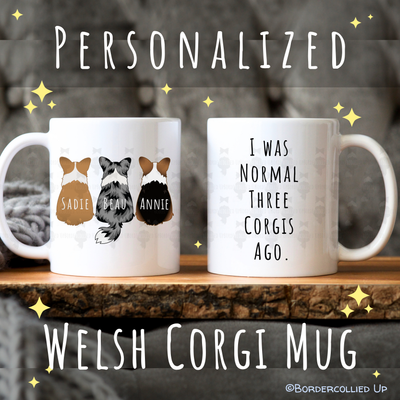 Personalized Corgi Mug