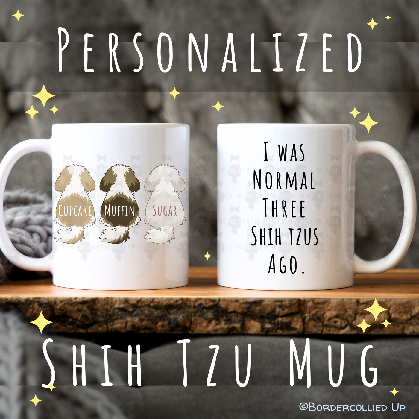Personalized Shih Tzu Mug